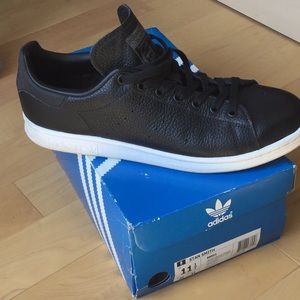 Adidas leather sneakers
